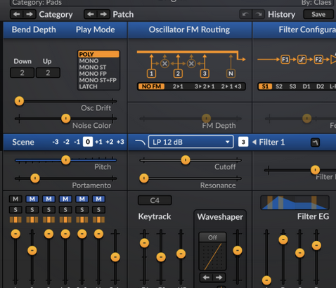 Instruments virtuels (plugins)